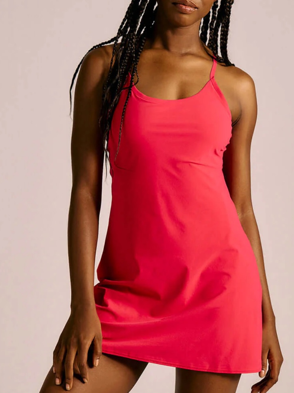 Outdoor Voices The Exercise Dress Prickly Pear Size L